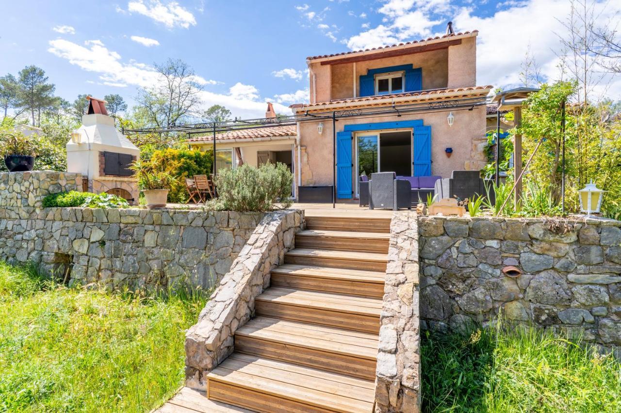 Villa Albizia - Maison Avec Piscine Privative à Draguignan Extérieur photo