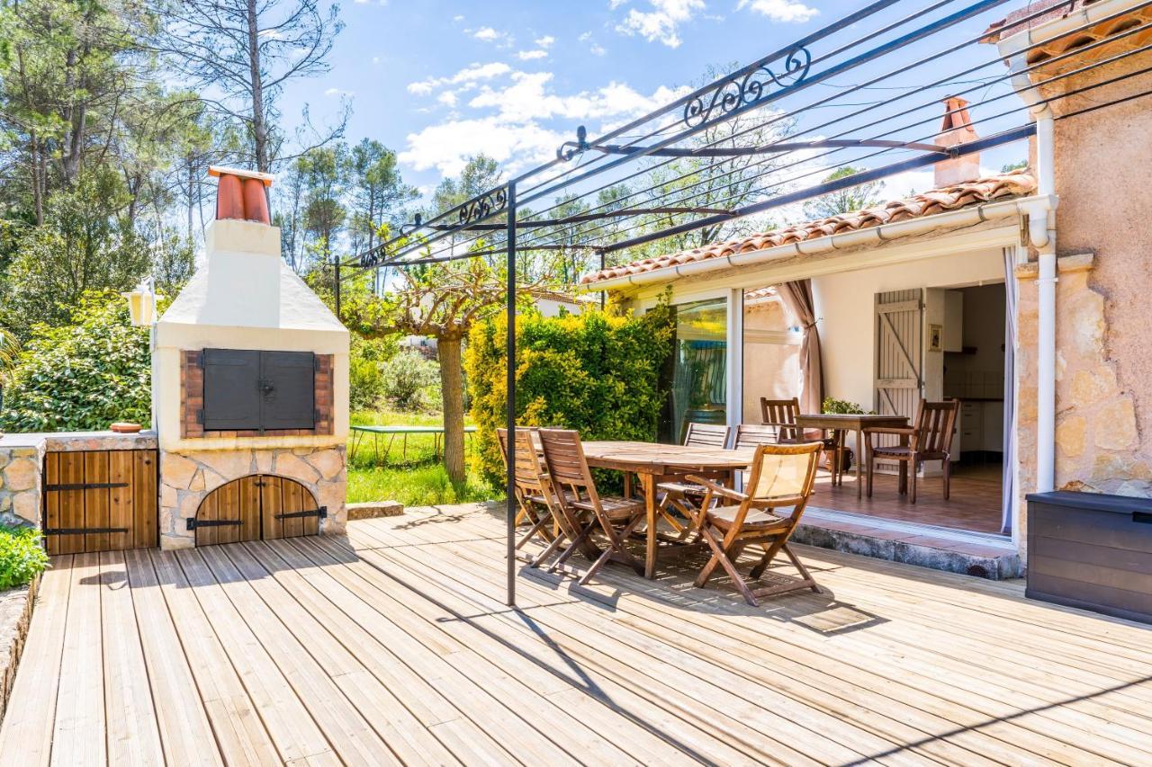 Villa Albizia - Maison Avec Piscine Privative à Draguignan Extérieur photo