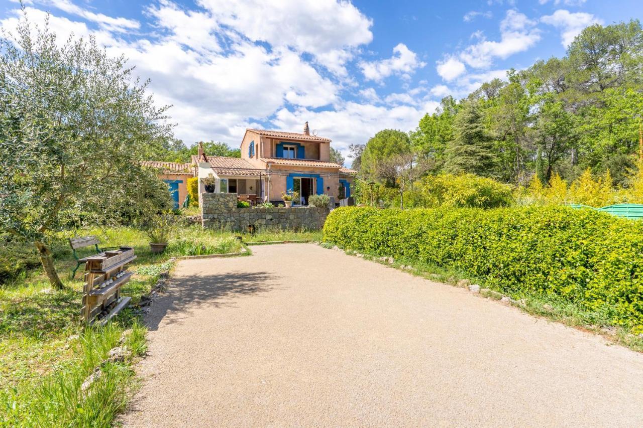 Villa Albizia - Maison Avec Piscine Privative à Draguignan Extérieur photo