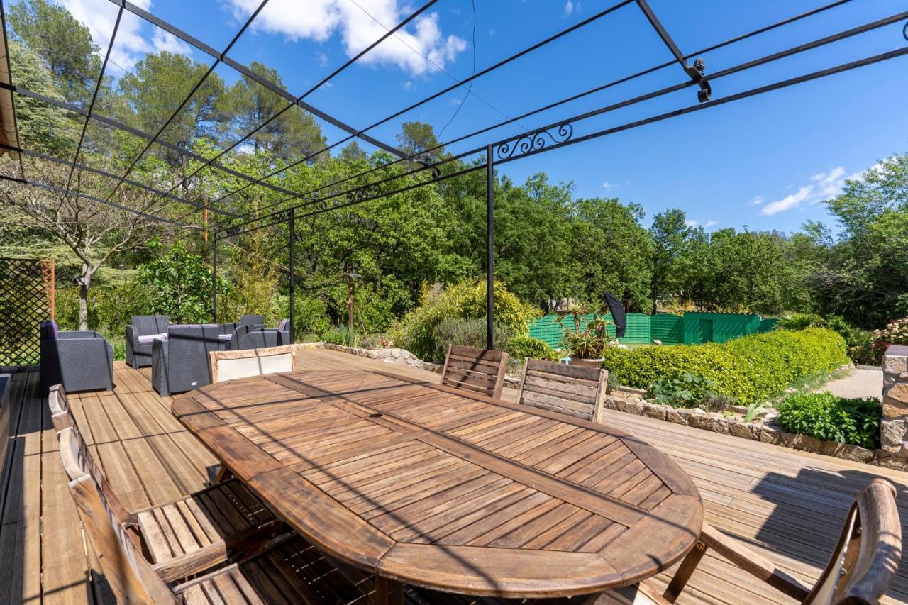 Villa Albizia - Maison Avec Piscine Privative à Draguignan Extérieur photo