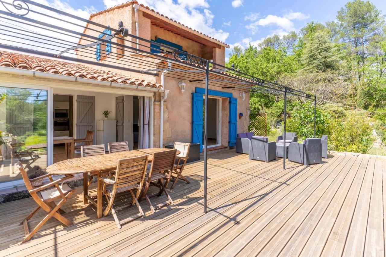 Villa Albizia - Maison Avec Piscine Privative à Draguignan Extérieur photo